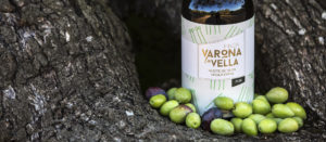 botella aceituna varona la vella picual