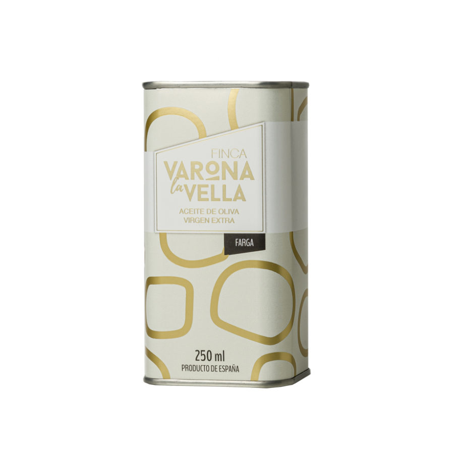 farga lata de aceite de oliva virgen extra 250 ml varona la vella