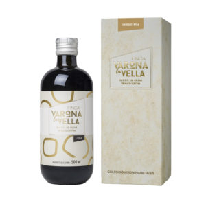 FARGA VIDRIO. Aceite de oliva virgen extra Varona La Vella