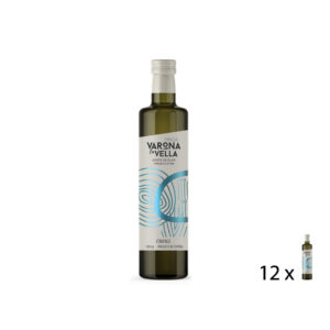 multivarietal maestrar vidrio 12 unidades aceite de oliva virgen extra varona la vella