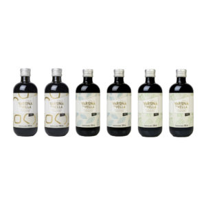 PACK MONOVARIETALES VIDRIO. Aceite de oliva virgen extra Finca Varona La Vella.