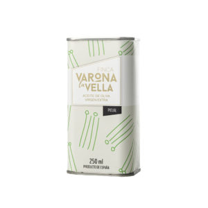 lata picual aceite de oliva virgen extra varona la vella