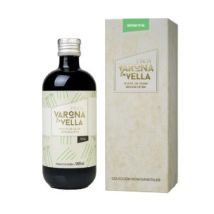 PICUAL VIDRIO. Aceite de oliva virgen extra Varona La Vella