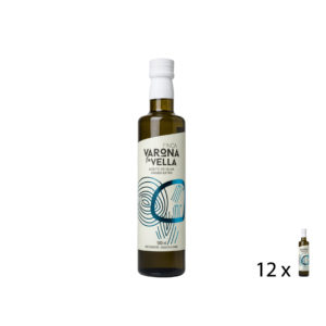 MULTIVARIETAL ‘MAESTRAT’ VIDRIO. Aceite de oliva virgen extra Finca Varona La Vella