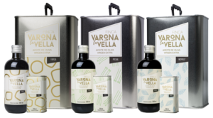 pack de aceite de oliva virgen extra vidrio