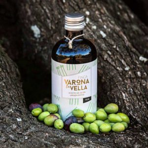Botella AOVE Finca Varona La Vella